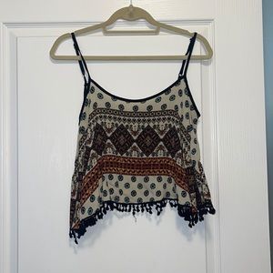 LA heats tank from pac sun size medium